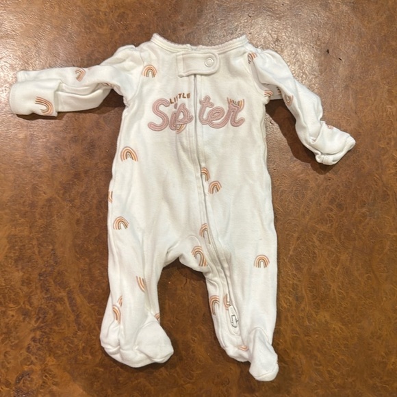 Carters Preemie Footie - Picture 1 of 1